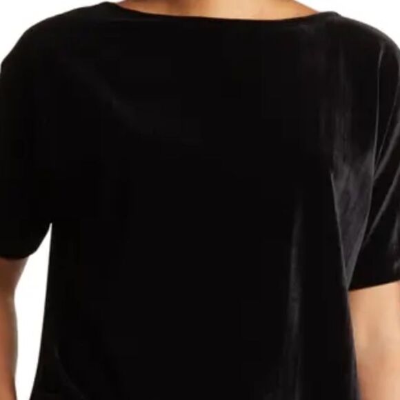 St. John Crushed Velvet Top Medium NWT. - Picture 8 of 8